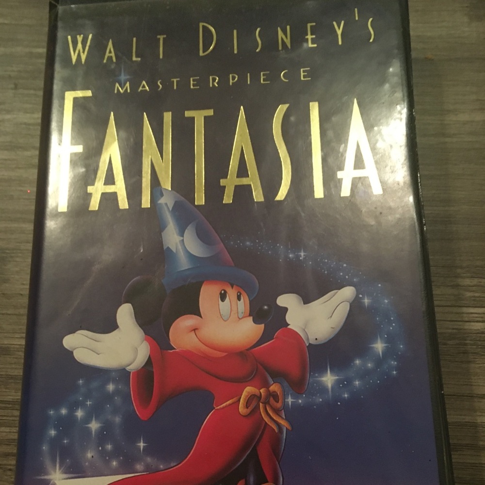 Walt Disney‘s masterpiece Fantasia 1991 VHS
